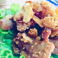 เมนูของร้าน ลาบบ้านเหล่า