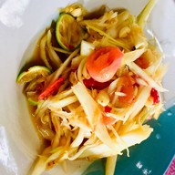 เมนูของร้าน ลาบบ้านเหล่า