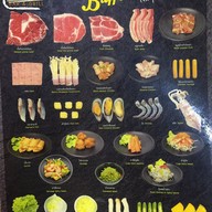 เมนู Umi Yaki Buffet