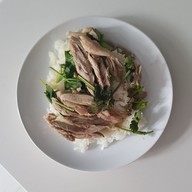 เจ๊หนึ่งข้าวคลุกกะปิ ข้าวขาหมู