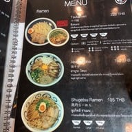 เมนู Shugetsu Ramen The 49 Terrace