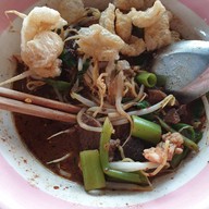 เมนูของร้าน ก๋วยเตี๋ยวเรืออยุธยาลุงปื้ด
