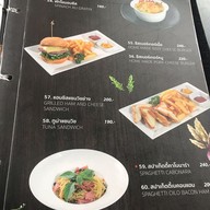 เมนู The Blue Sky Resort เขาค้อ