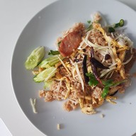 เจ๊หนึ่งข้าวคลุกกะปิ ข้าวขาหมู