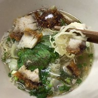 เมนูของร้าน เซียนบะหมี่เกี๊ยว