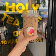 เมนูของร้าน Holy Tea Bar