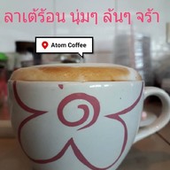 เมนูของร้าน Atom Coffee