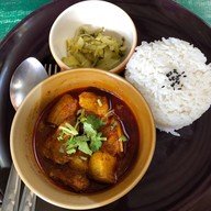 เมนูของร้าน ข้าวเส้น