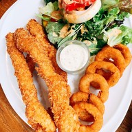 เมนูของร้าน สวนผัก โอ้กะจู๋ The Circle Ratchapruk