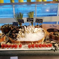 บรรยากาศ The Market All Day Dining Restaurant
