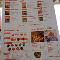 เมนู Shari Shari Silom Complex