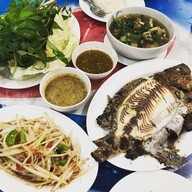 เมนูของร้าน แซ่บจัง