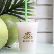 เมนูของร้าน All Coco The Market Bangkok