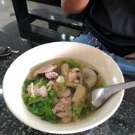 เมนูของร้าน แม่ผ่องศรี พัทยากลาง
