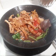 เมนูของร้าน เย็นตาโฟสามรสบ้านบึง Central Plaza Pinklao