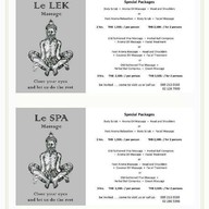 LE LEK MASSAGE ( it's used to be LE SPA SILOM) ร้านเลอสปาสีลม