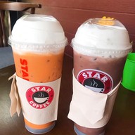 เมนูของร้าน Star Coffee ท่าทอง