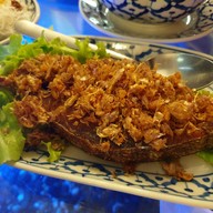 เมนูของร้าน กล้วยน้ำว้า สามกอง