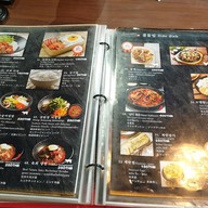 เมนู HOBAK Korean Family Restaurant