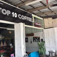 หน้าร้าน Top 10 Coffee Top 10 Coffee