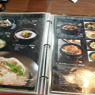 เมนู HOBAK Korean Family Restaurant