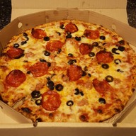 เมนูของร้าน Pizza Rosa  สาทร