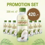 เมนูของร้าน All Coco The Market Bangkok