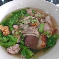 เมนูของร้าน แม่ผ่องศรี พัทยากลาง
