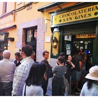 Chocolatería San Gines