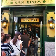 Chocolatería San Gines