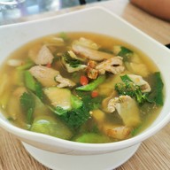 เมนูของร้าน ก​าร์เด้นเพลส