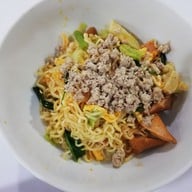 เมนูของร้าน สวนบะหมี่