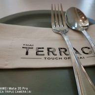 เมนู Terraces De Bangkok รพ. ศิริราช