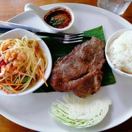 เมนูของร้าน สถานีสุวรรณภูมิ