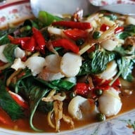 เมนูของร้าน ครัวโกเท้ นครปฐม