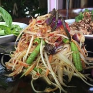 เมนูของร้าน อาหารบังเอิญอีสาน