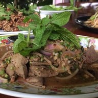 เมนูของร้าน อาหารบังเอิญอีสาน