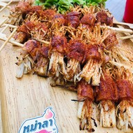 เมนูของร้าน หม่าล่าอาตี๋น้อย แยกวัดชากขุน