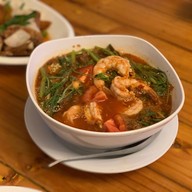 เมนูของร้าน น้องเอยปลาเผา