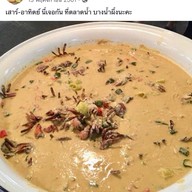 ปูหลนแม่เล็ก ตลาดน้ำ บางน้ำผึ้ง