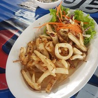 เมนูของร้าน เรือนริมน้ำซีฟู๊ด