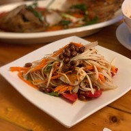 เมนูของร้าน น้องเอยปลาเผา