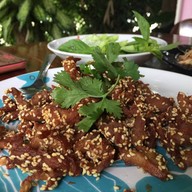 เมนูของร้าน อาหารบังเอิญอีสาน