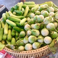 ปูหลนแม่เล็ก ตลาดน้ำ บางน้ำผึ้ง