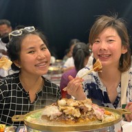 บรรยากาศ KINGKONG คิงคองชาบู หมูกระทะ ริมโขง หนองคาย