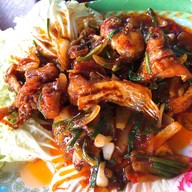 เมนู สวนอาหารวังมัจฉา