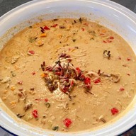 หน้าร้าน ปูหลนแม่เล็ก ตลาดน้ำ บางน้ำผึ้ง