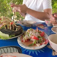 เมนูของร้าน ปลาไทย