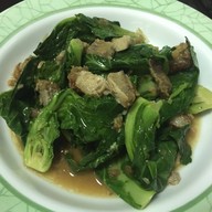 เมนูของร้าน ข้าวต้มลุงเหน่ง
