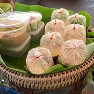 ปูหลนแม่เล็ก ตลาดน้ำ บางน้ำผึ้ง